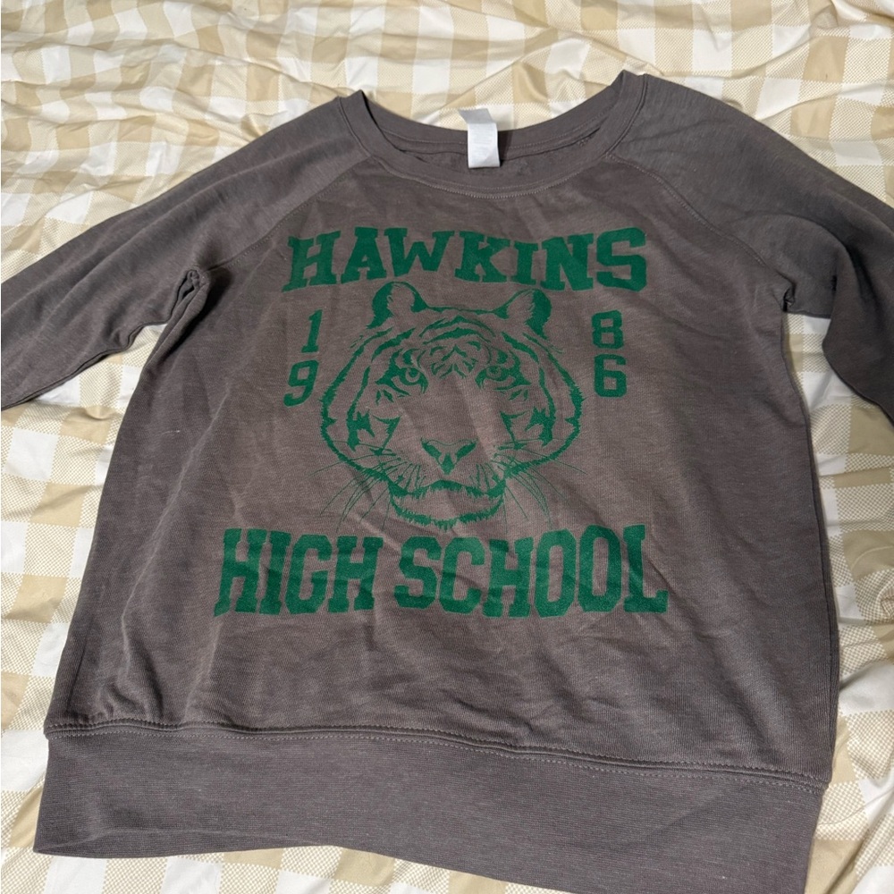 Netflix Stranger Things Hawkins High School Sweatshirt